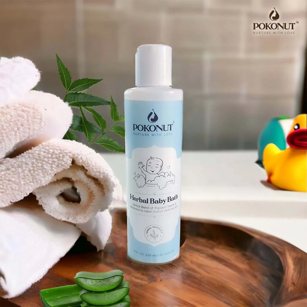 Herbal Baby Body Wash - 200Ml - Image 3
