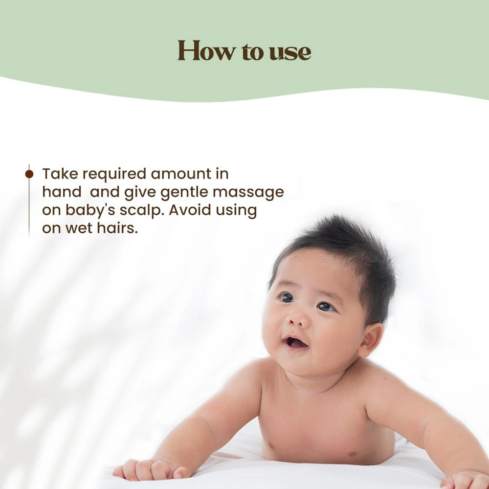 Herbal Baby Hair Oil-50ml - Image 5