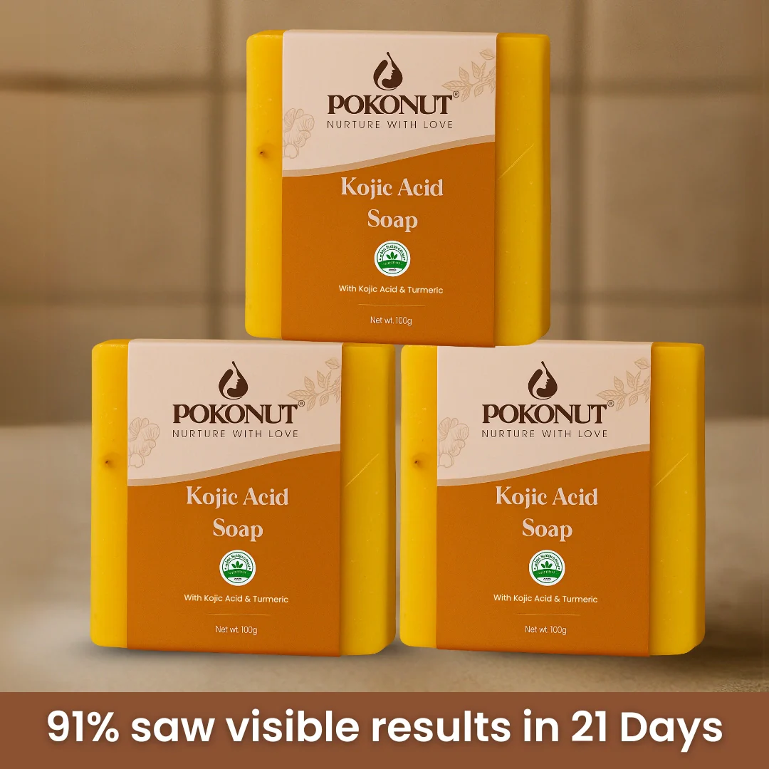 Pokonut Kojic acid soap - Image 9