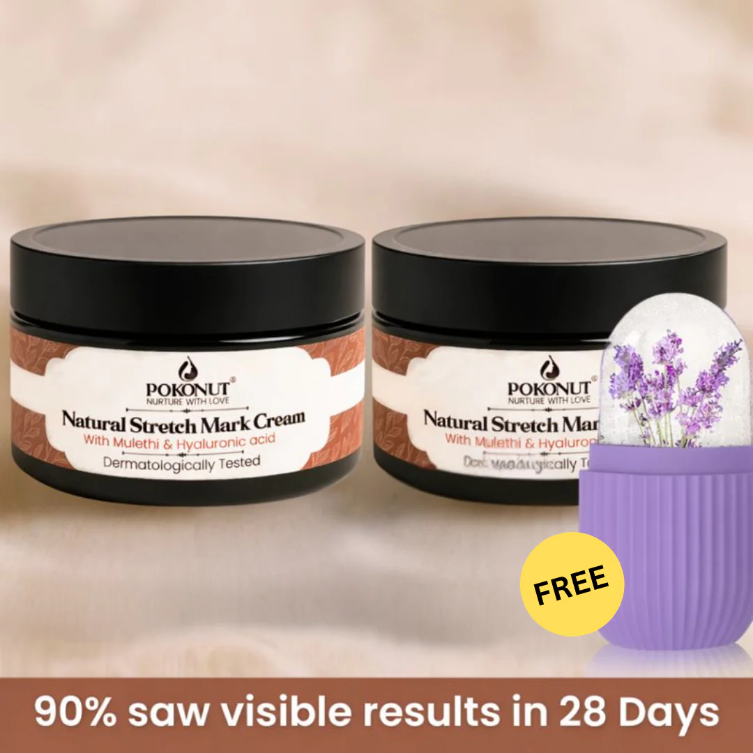 Pokonut Stretch Mark Cream - Image 11