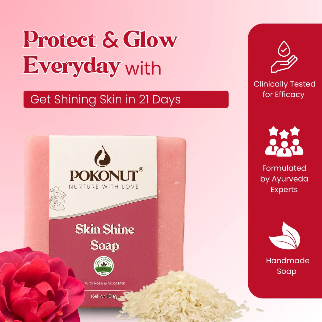 Skin shine Soap-100g - Image 4
